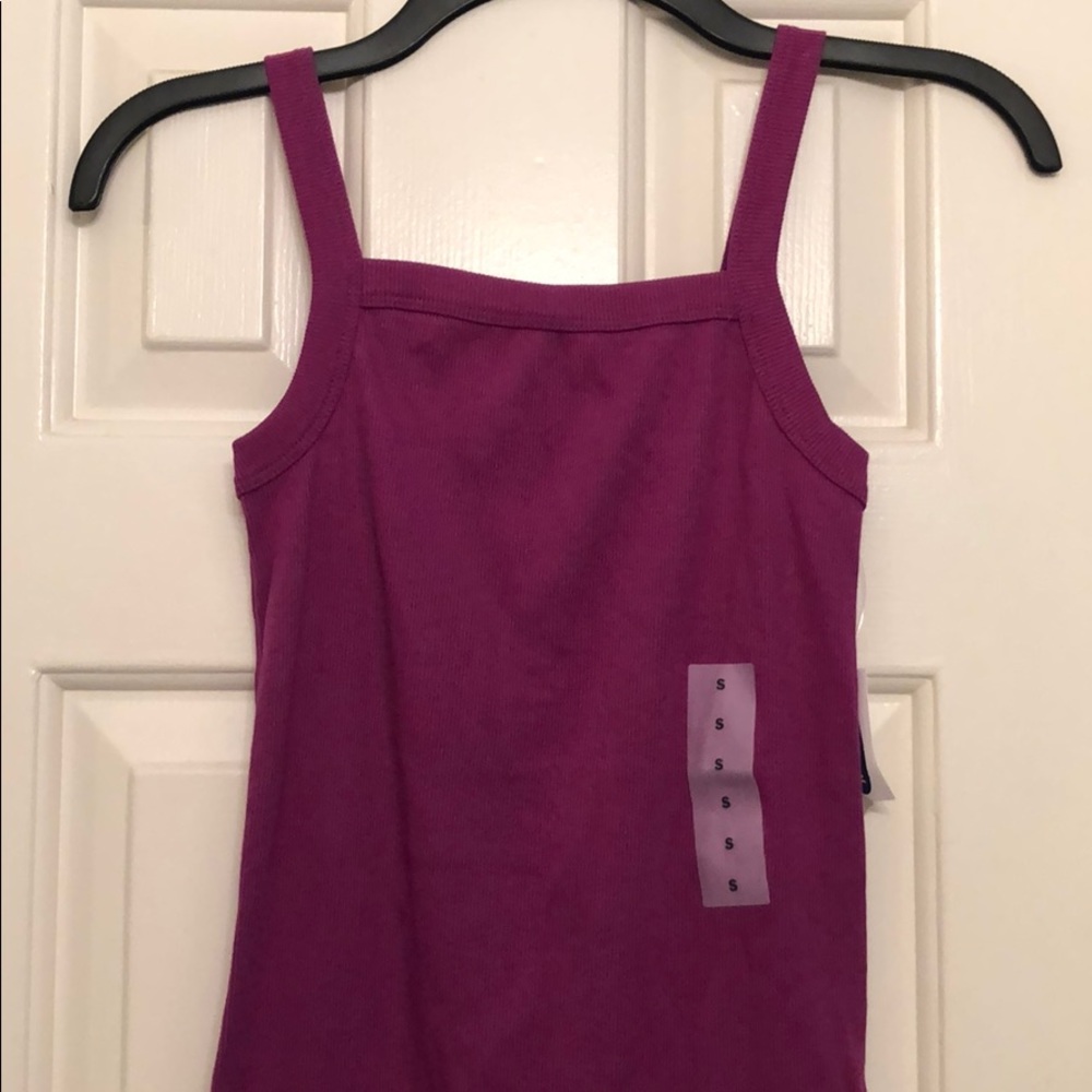 Never worn Purple Tank